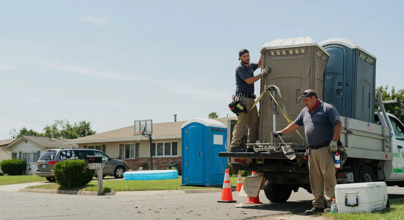 Porta Potty Rental in Leoti, KS near me