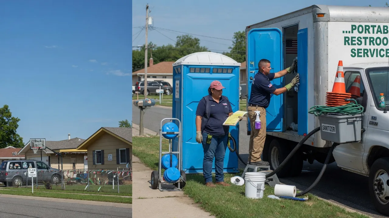 Portable Toilet Rental in Leoti, KS near me